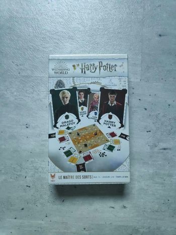 Jeu Harry Potter neuf sous blister