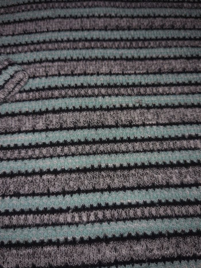 Haut manche longue a rayures - photo numéro 2