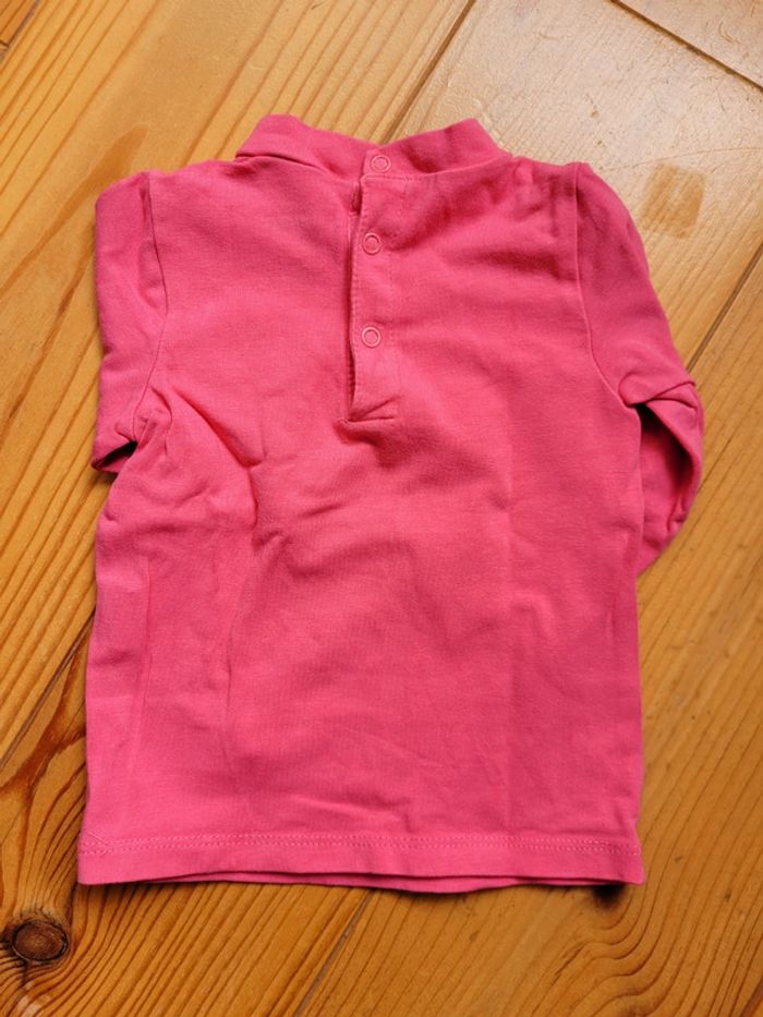 Tee shirt manches longues (6 mois) - photo numéro 2