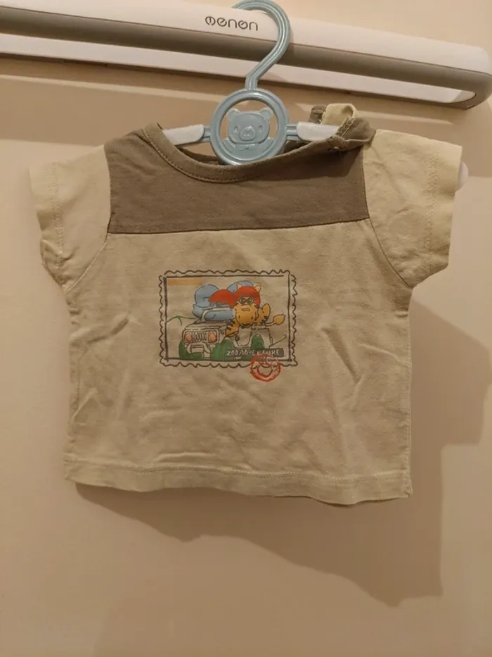 Tee-shirt 6 mois
