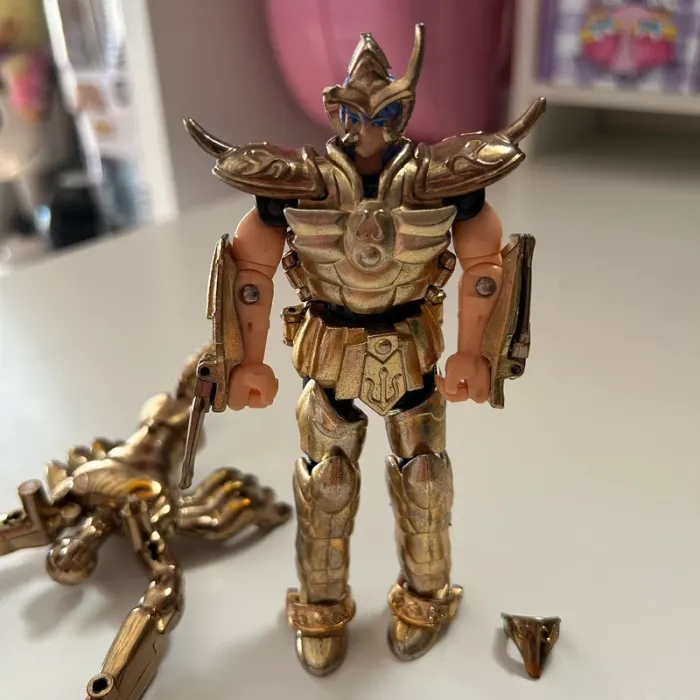 Figurine les chevaliers du zodiaque : scorpion - photo numéro 5