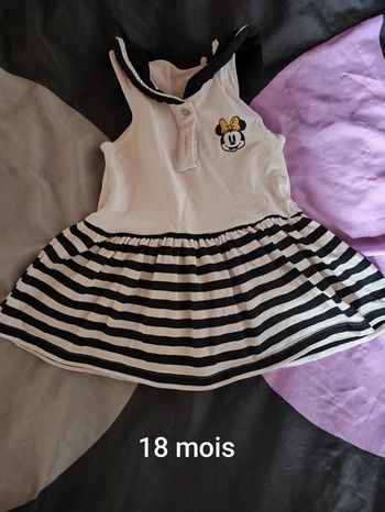 Robe 18 mois