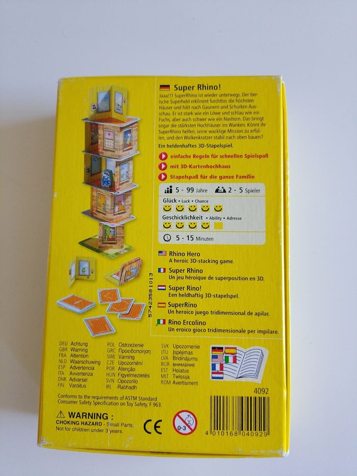 Super rhino! Haba complet - photo numéro 2
