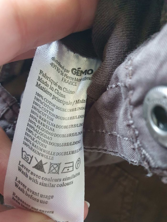 Pantalon Petit Pirate - Gėmo - 6 mois - photo numéro 4