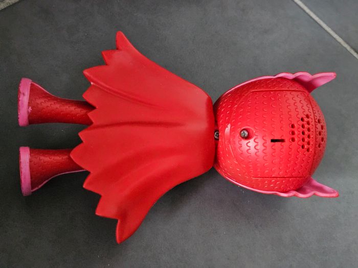 Figurine parlante (français/anglais) Bibou 8cm pyjamasques PJ Masks, Très bon état, très très propre - photo numéro 10