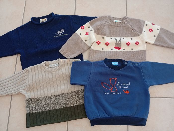 Pulls enfant - 2 ans
