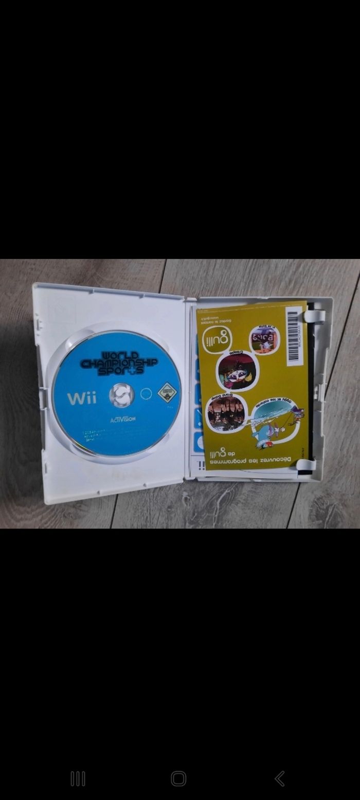 Jeu sur wii - photo numéro 3