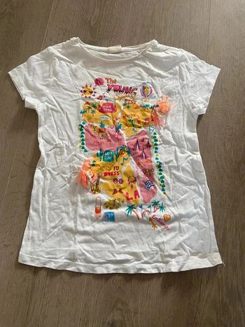 T-shirt à motif 9-10ans