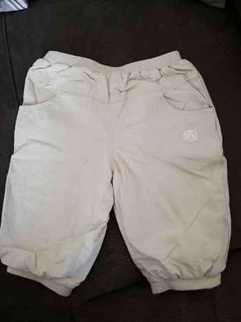 Pantalon beige 6 mois