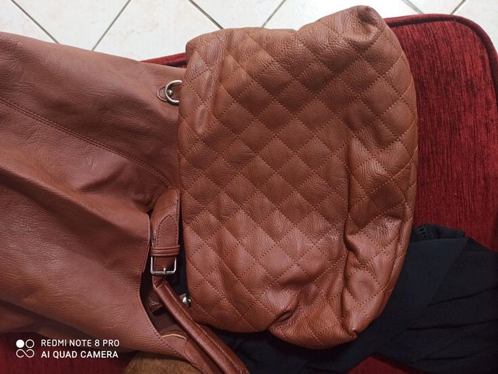 Joli sac dessin tête de mort brillant - photo numéro 4