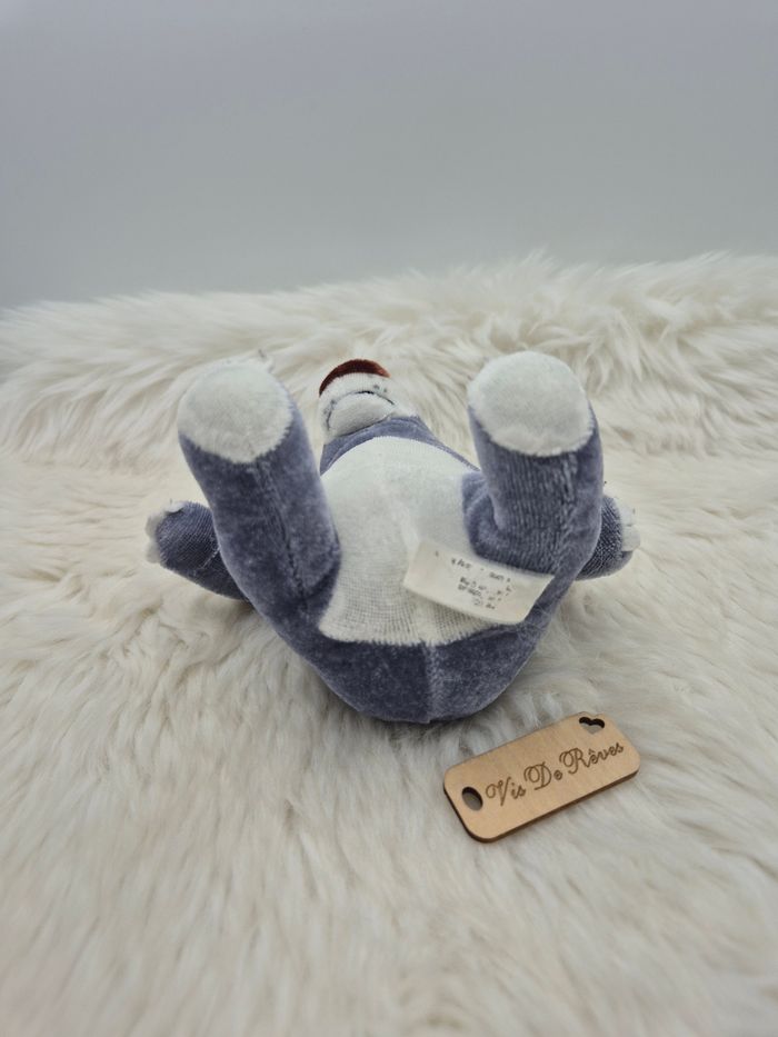 Doudou peluche Ours Balou Livre de La Jungle Disney - photo numéro 6