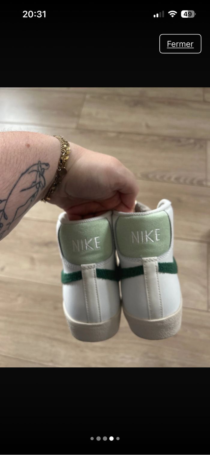 Nike blazer montante - photo numéro 4
