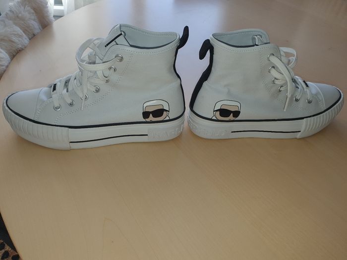 Baskets Karl Lagerfeld taille 38 - photo numéro 2