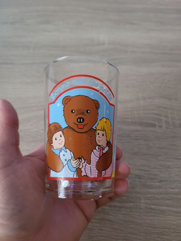 Verre "Bonne nuit les petits"