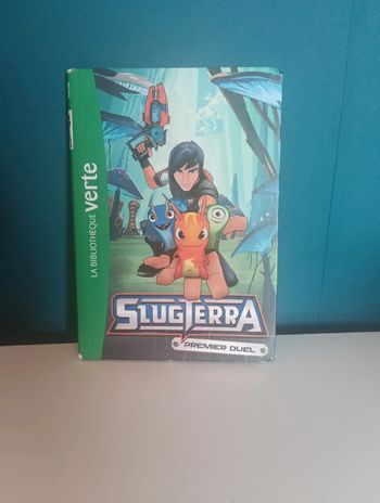 Livre Slugterra : premier duel