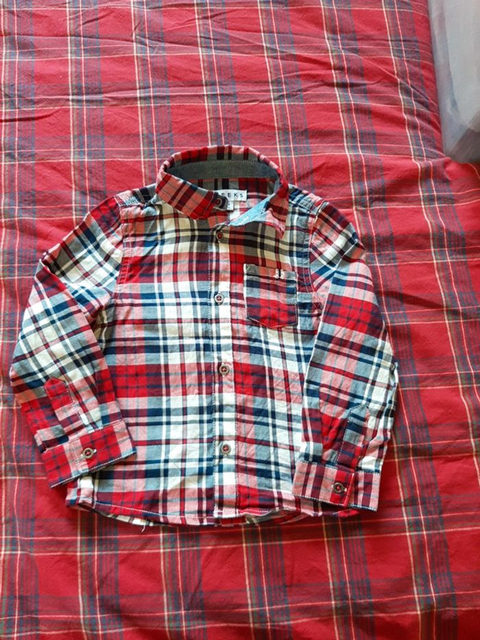 Chemise 36 mois creeks