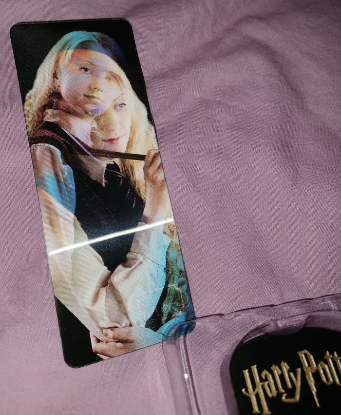 Stylo baguette sur socle Luna Lovegood - photo numéro 7