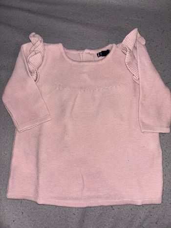 Pull bébé fille 