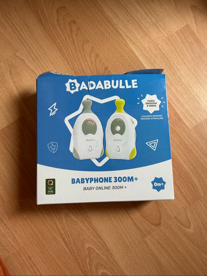 Babyphone - photo numéro 2
