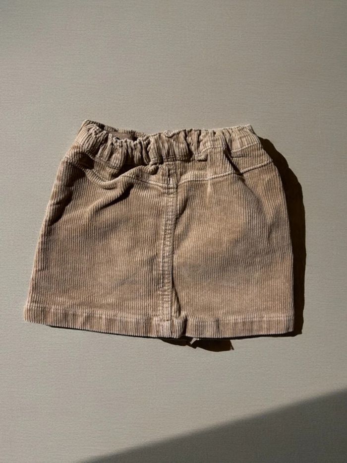 Jupe marron daims H&M - photo numéro 3
