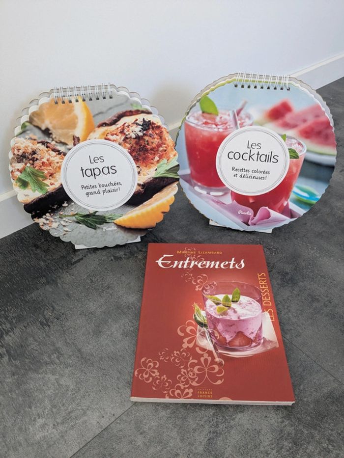 Lot de 8 livres de cuisine - photo numéro 3
