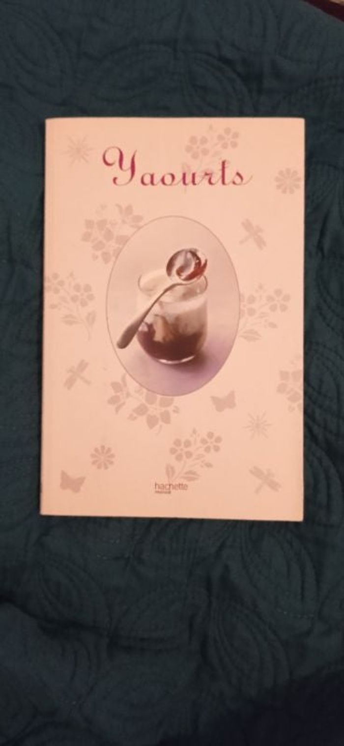 Livre pour faire des yaourt
