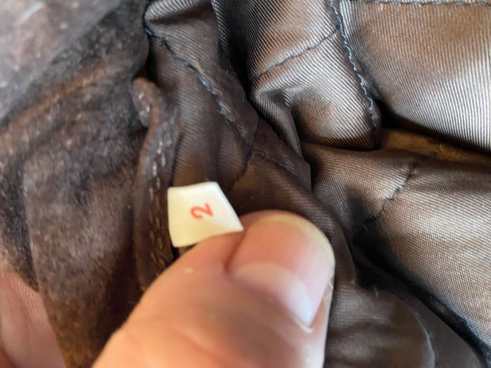 Blouson cuir de Porc - photo numéro 3