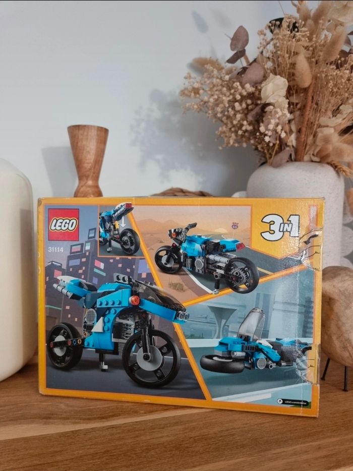 Super moto lego creator 3 in 1 - photo numéro 5