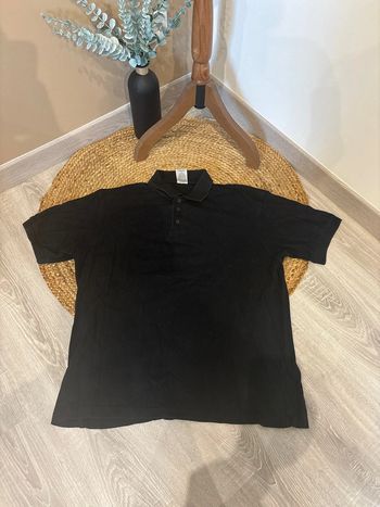 Maillot unisexe noir taille XL