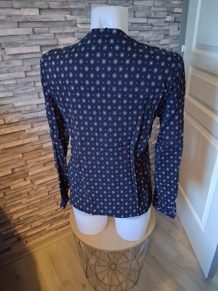 Chemisier bleu - photo numéro 2