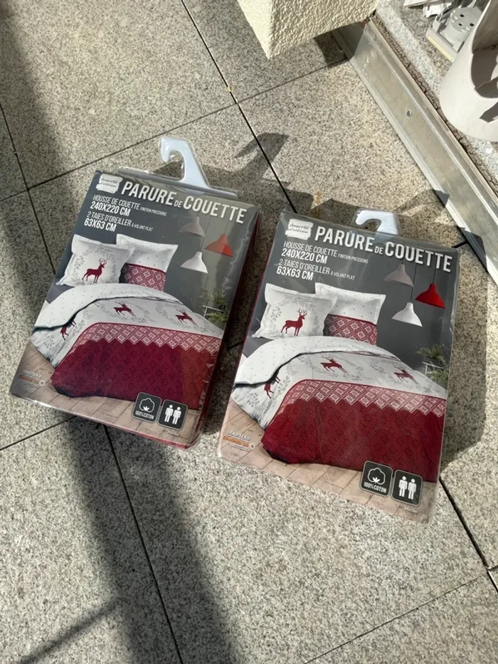 Lot de 2 parures