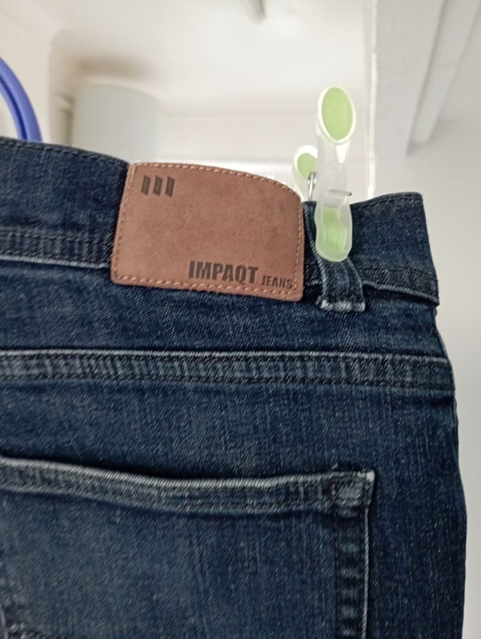Jean bleu taille 44 de marque impaqt - photo numéro 8