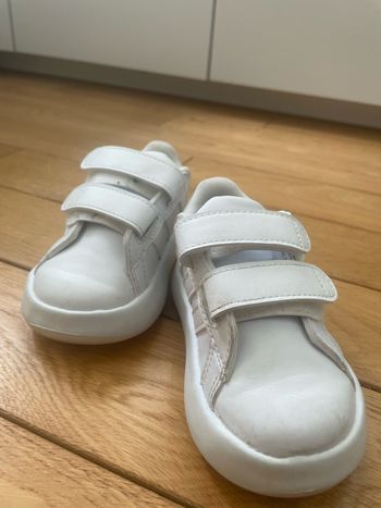 Baskets blanches Adidas