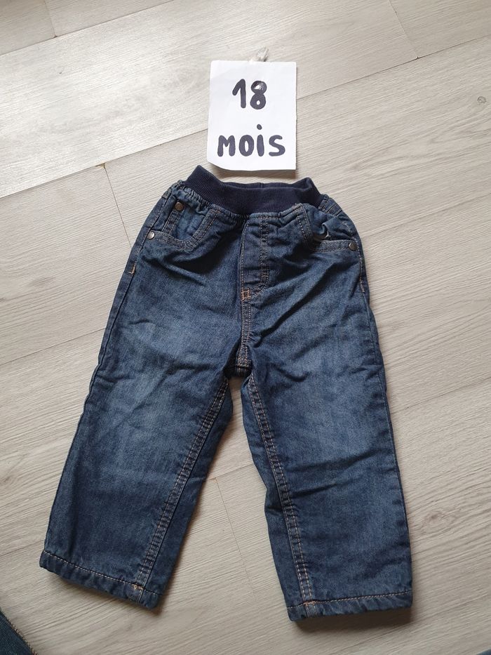Pantalon jean 18mois garçon