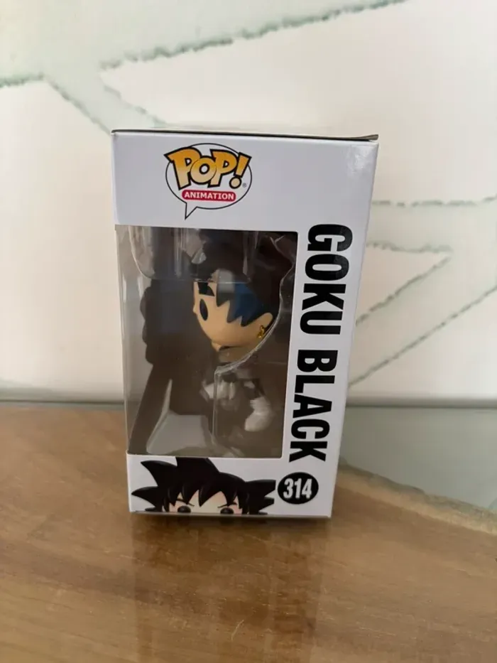Figurine funko pop DBZ Goku Black 314 - photo numéro 4