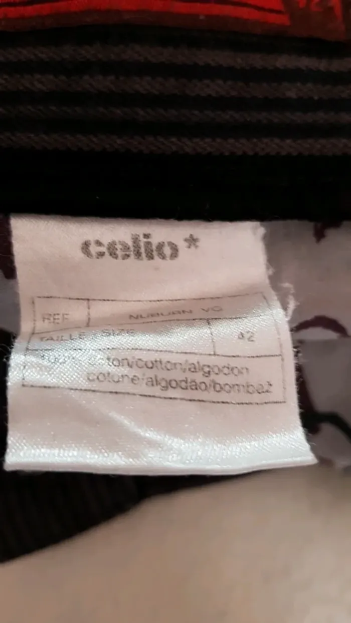Pantalon à  rayures Celio - photo numéro 3