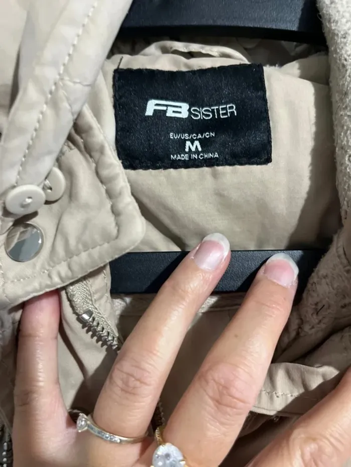 Parka beige - photo numéro 2