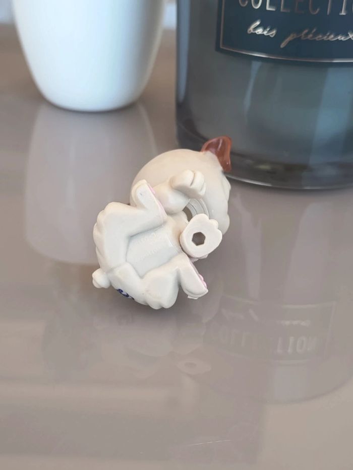 Littlest Pet Shop #2283 grey bulldog - photo numéro 3