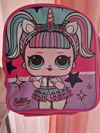 Sac à dos lol surprise