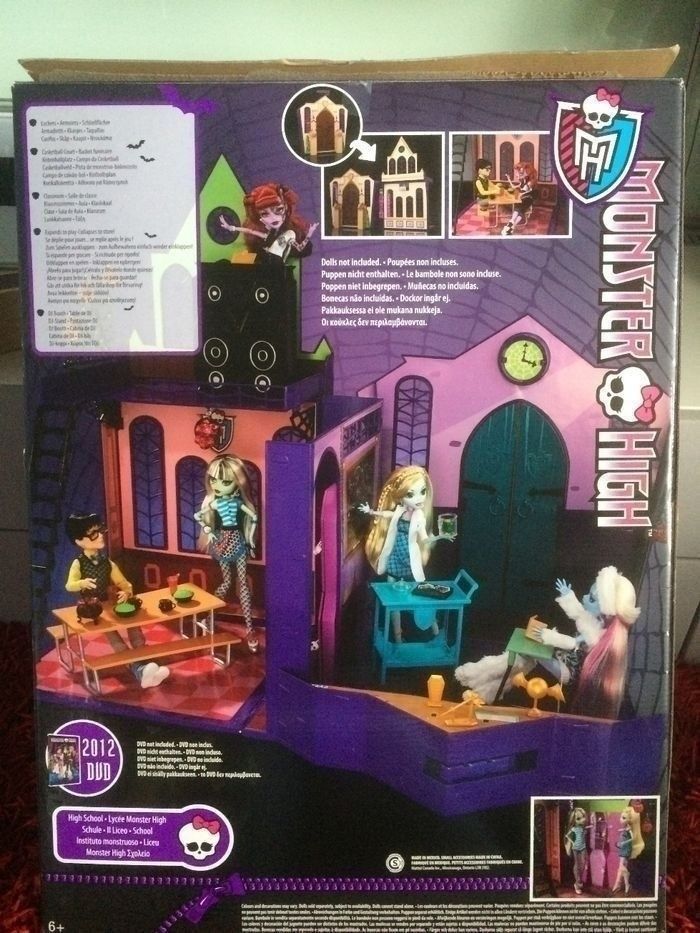 Lycée monster high - photo numéro 4