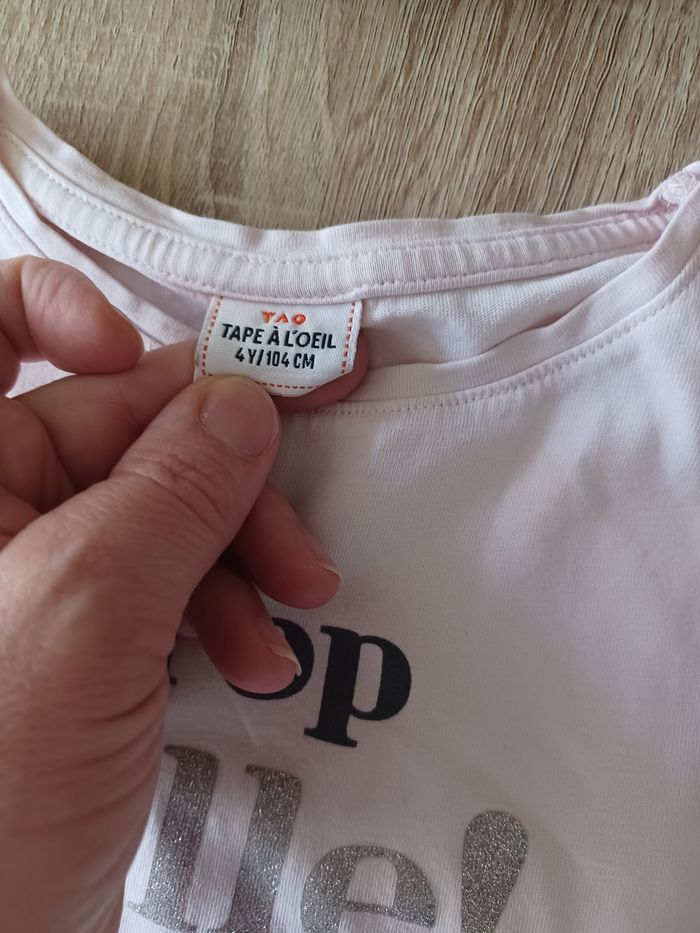 Haut 4 ans tao - photo numéro 2