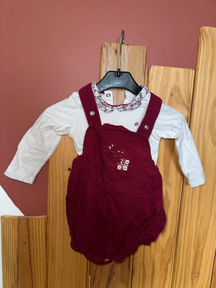 Ensemble Bodie + combi shorr Obaibi 6 mois