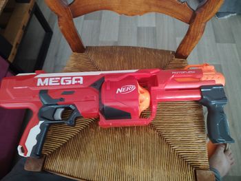 Pistolet nerf