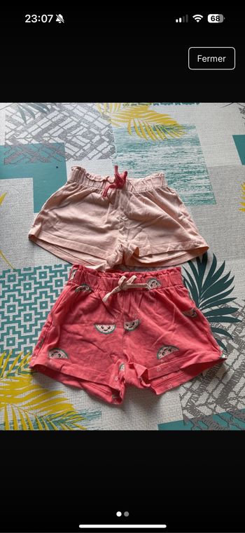 Lot 2 shorts