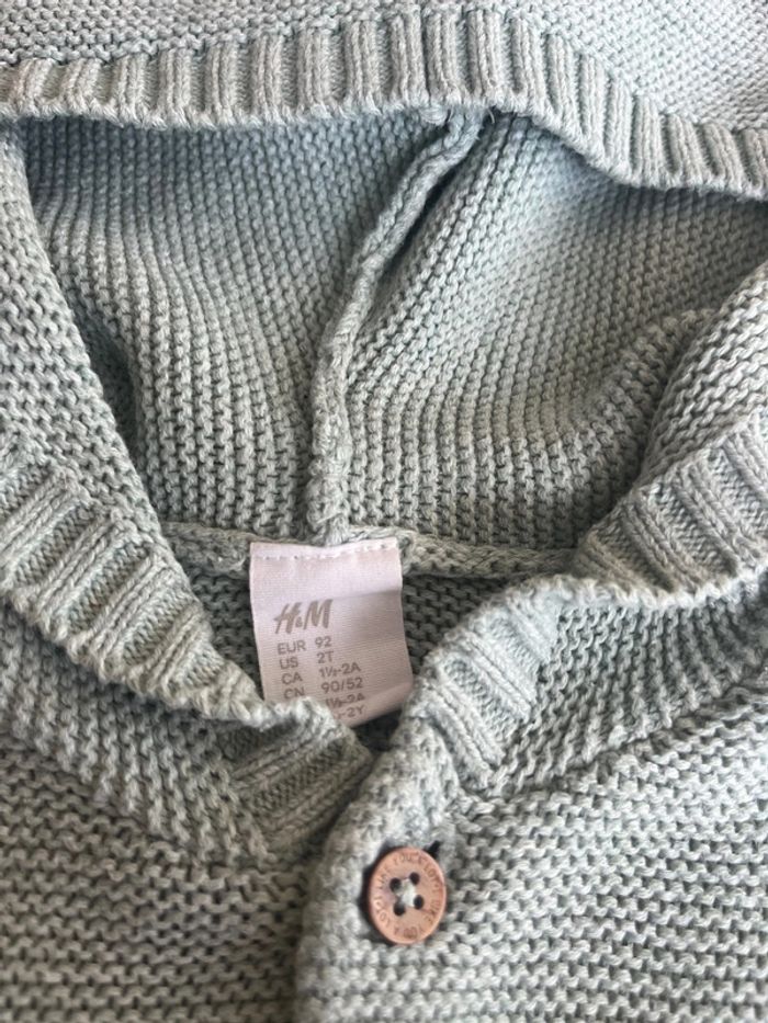 Gilet H&M 2 ans - photo numéro 2