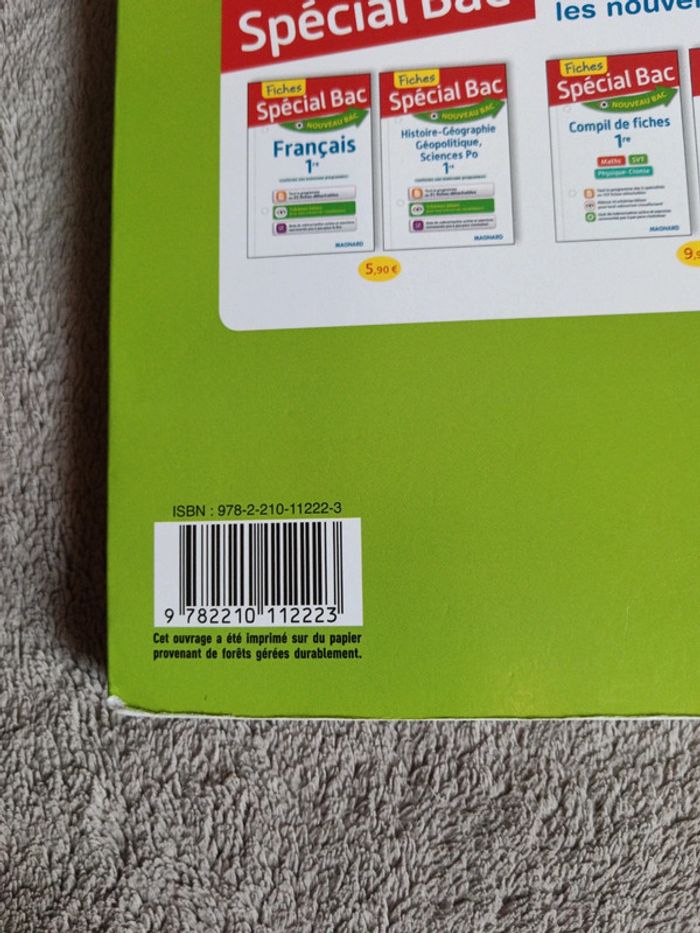 Livre scolaire Géographie - photo numéro 3