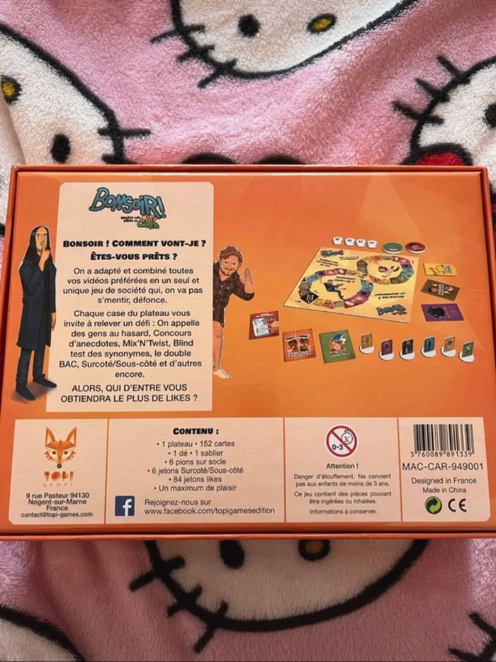 Jeu de société Bonsoir! - photo numéro 2