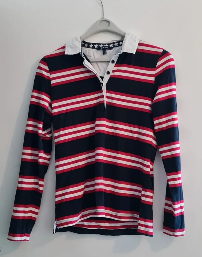 Polo manches longues