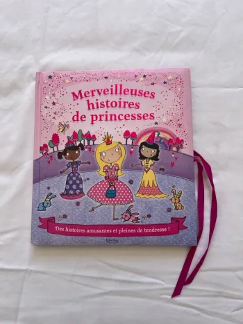 Livre histoires princesses