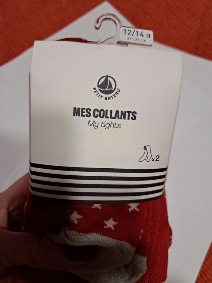 Collant fille 12-14 ans petite bateau - photo numéro 3